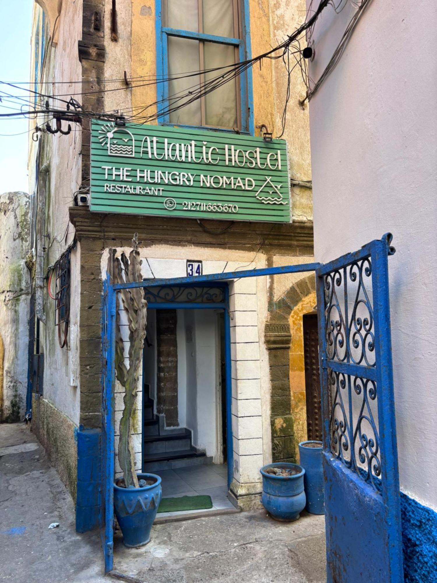 Atlantic Hostel Essaouira Exterior photo